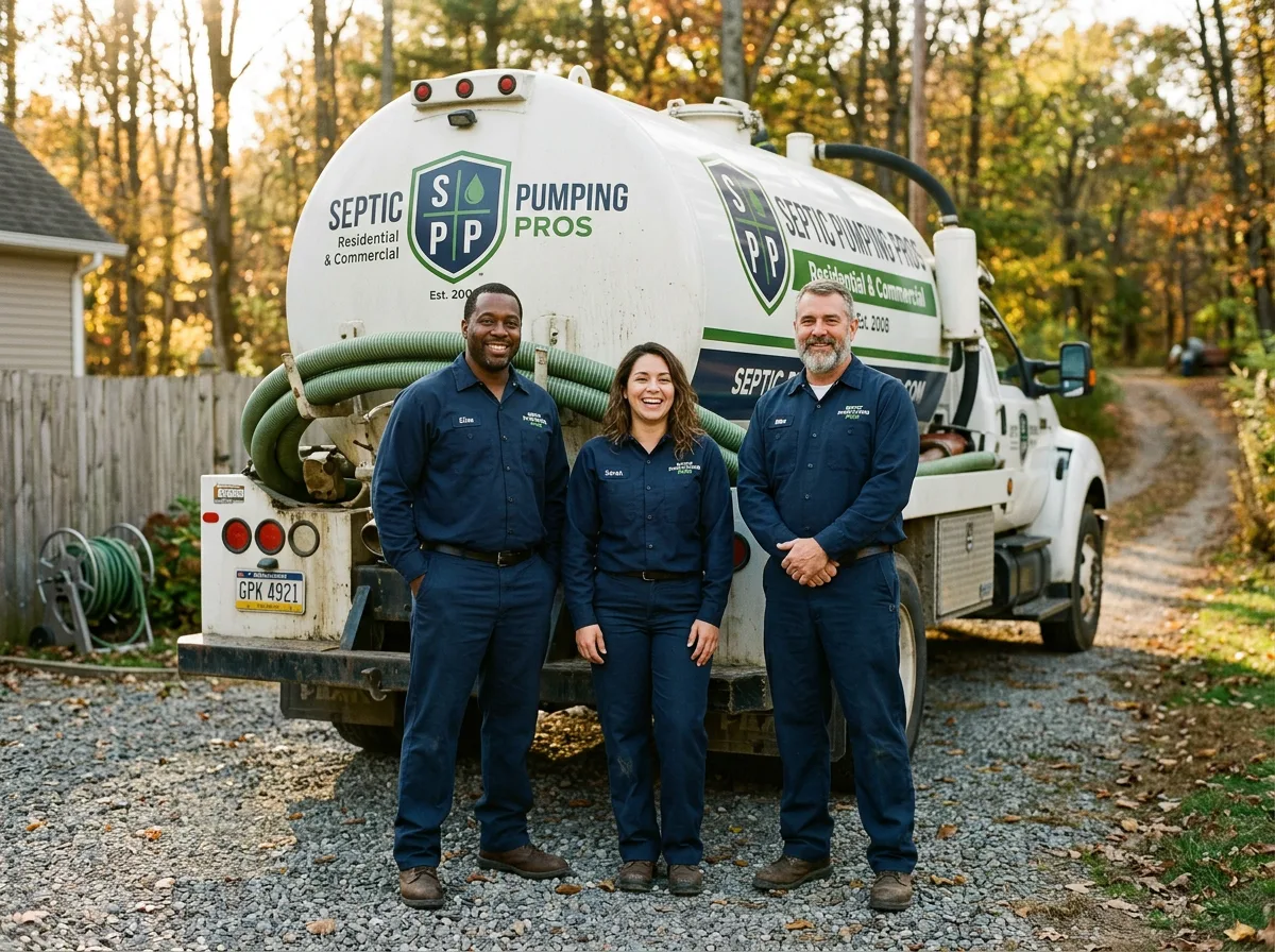Septic Tank Pumping company in Cumming, GA